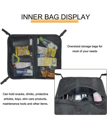 Jaugufiy Paddleboard Deck Bag - Mesh Storage Pouch for SUP, Surfboard & Kayak | Sup Accessories - Buy Online on GoSupps.com