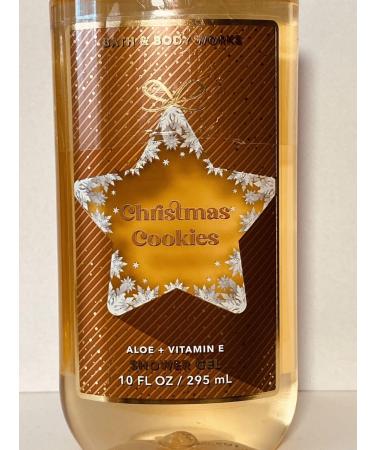 Christmas Cookies Shower Gel - 10 Fl Oz | Nourishing Aloe & Vitamin E for a Festive Clean - Buy Online on GoSupps.com