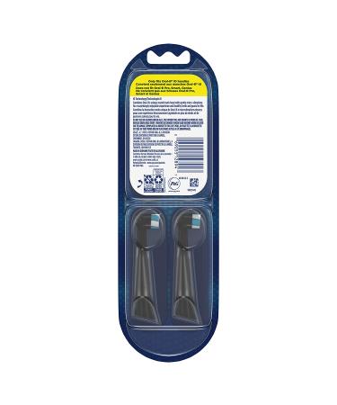 Oral-B iO Ultimate Clean Replacement Brush Heads - 3ct Black Refills - Buy Online on GoSupps.com