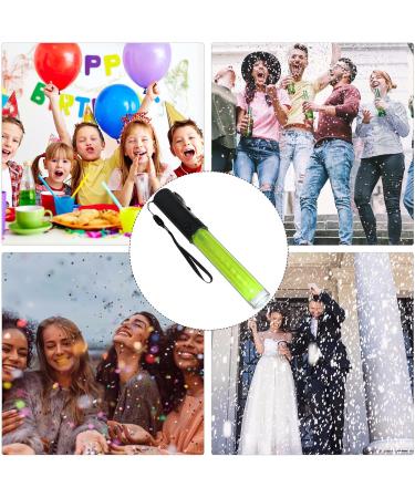  GOOHOCHY Creative Yellow Glow Stick Light Scepter for Parties Traffic Control Reusable Durable Lightweight Safe for Festivals Emergencies - Buy Online on GoSupps.com