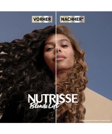 Garnier Nutrisse Blonde Lift claircissant pour cheveux fonc s en marron naturel avec 4 niveaux d' claircissement sans d coloration pr alable - Buy Online on GoSupps.com