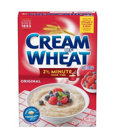 Cream of Wheat Stove Top Hot Cereal, Original, 2 1/2 Minute Cook Time, 28 Ounce