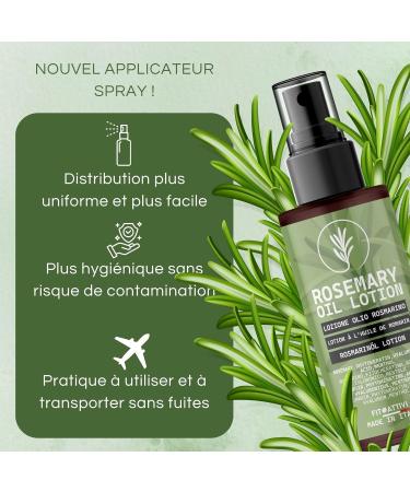 Rosemary Oil For Hair Rosemary Oil Rosemary Hair Lotion 100 ml for Hair Growth Pre-Shampoo and Styling Treatment for Hair Growth Scalp Serum - FITOATTIVI - Buy Online on GoSupps.com