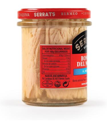 SERRATS 6 Stuks Albacore Tuna from the North of the Cantabrian Sea 190g - Buy Online on GoSupps.com