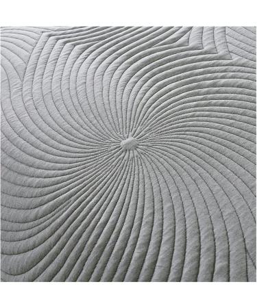 Luxury Soft Knitted Cotton Ruffle Bedspread Coverlet Double Bed Cover Set Blanket Bed Linen Bed Skirt Pillowcases Home Textile Soft (2 230x 245cm) - Buy Online on GoSupps.com