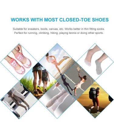 Haofy Silicone Gel Toe Caps - Soft Toe Protection for Ballet & High Heel Shoes | Unisex Comfort - Buy Online on GoSupps.com