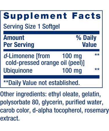 Life Extension CoQ10 60 Softgels and Vitamin D3 5000 IU 60 Softgels Bundle - Buy Online on GoSupps.com