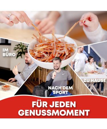 Buy Pacific Cod Spikant 1kg - High Protein Fish Jerky Snack | Omega 3 Keto Alternative | Dry Fish & Meat Chips - Buy Online on GoSupps.com