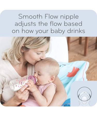 GoSupps.com - NUK Smooth Flow Anti-Colic Bottle 0+ Months 3 Pack 10 oz ( 300 ml) Each - Buy Online on GoSupps.com