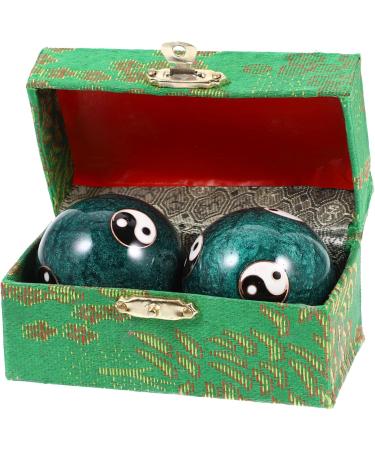 Gleavi 6 Pack Health Massage Handballs - Chinese Stress Relief Balls for Adults - Perfect for Hand Massage & Relaxation - Buy Online on GoSupps.com