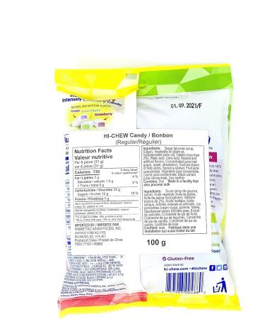 Morinaga Hi Chew Peg Bag Original Mix 100g (Pack of 3) - Buy Online on GoSupps.com