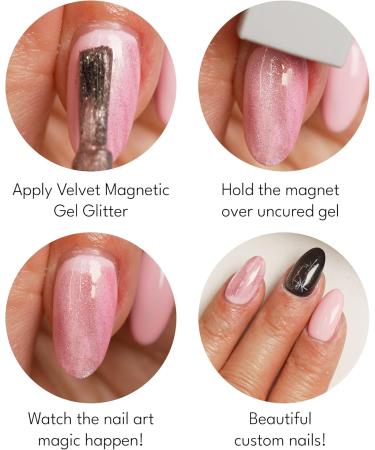 Red Carpet Manicure Velvet Magnet Gel (Feeling Electric) - Buy Online on GoSupps.com
