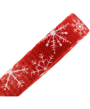 Snowflake Small Dog Collar with Bell | Winter Charm | BoomBone Breakaway Collar - Buy Online on GoSupps.com