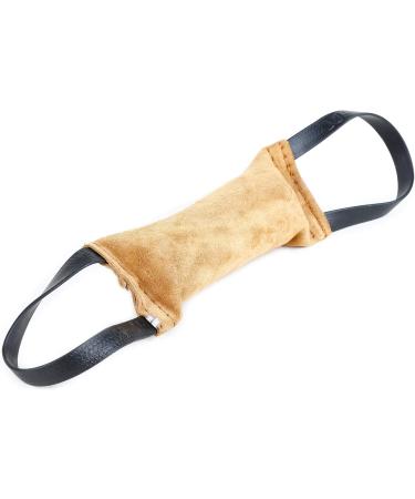 Buy Julius-K9 Leather Bite Sausage - 25cm x 5.5cm with Two Hand Loops | International Shipping - Buy Online on GoSupps.com