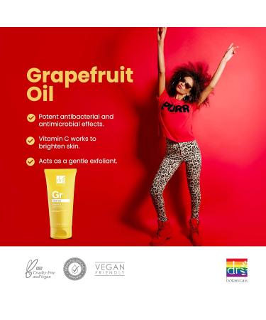 Dr Botanicals Grapefruit & Watermelon Cleanser - The Apothecary Collection (100 ml) - Shop Internationally - Buy Online on GoSupps.com