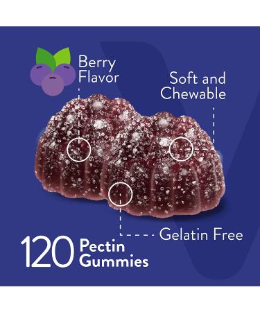Extra Strength Ashwagandha Gummies 2200mg with Ginseng & Lemon Balm for Anxiety Relief - Vegan Sleep Aid & Stress Support Gummy Chews - Buy Online on GoSupps.com