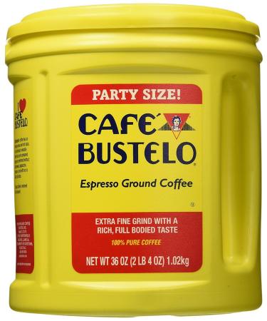 Cafe Bustelo Espresso Ground Coffee Catering Size 1.02 kg