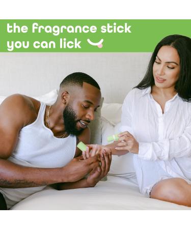 SweetSpot Flavored Solid Perfume Stick Portable Travel Perfumes for Women Long Lasting Fragrances Non Sticky Formula Natural Ingredients Fragrance Stick (Watermelon) - Buy Online on GoSupps.com