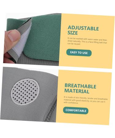 Facial Slimming Reusable Lifting Belt -lifting Tool Belt -lifting Belt Facial Slimming Strap Beauty Bandage Chin Reducer Chin Lifting Belt Spandex Healeved - Buy Online on GoSupps.com