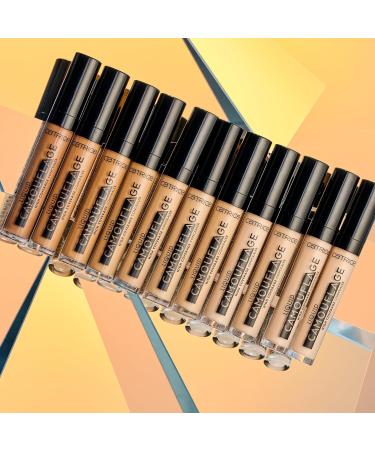 Catrice Liquid Camouflage Concealer 060 Nude - High Coverage Long-Lasting Vegan Waterproof Oil-Free - 5ml for All Skin Types - Buy Online on GoSupps.com