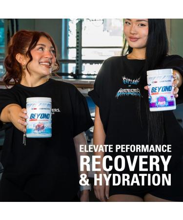 EHP Labs x Ghostbusters Beyond BCAA Powder Amino Acids Supplement for Muscle Recovery - 8g Sugar Free BCAAs Amino Acids Post Workout Recovery Powder & EAA Amino Acids Powder - 60 Servings (Big Apple) Frosty Big Apple - Buy Online on GoSupps.com