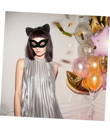 AOKWAWALIY 1 Set Cat Ears Headband Kitten Headband Cosplay Costumes Fox Costume Animal Costume Cat Ears Costume Accessory Cosplay Outfits Masquerade Female Hair Hoop Role Play Outfits Fabric - Buy Online on GoSupps.com