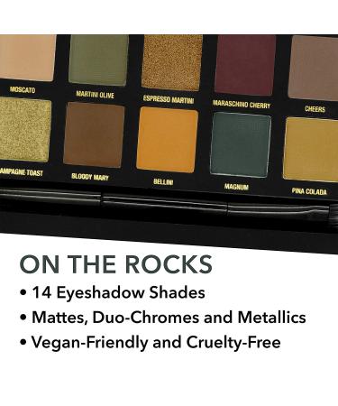 W7 On the Rocks Neutrals on Ice Eye Palette - 0.49 oz (14g) | Versatile Eyeshadow Shades - Buy Online on GoSupps.com