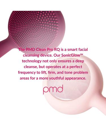 PMD Clean Pro: Smart Facial Cleansing Device & Anti-Aging Massager Blush - Buy Online on GoSupps.com