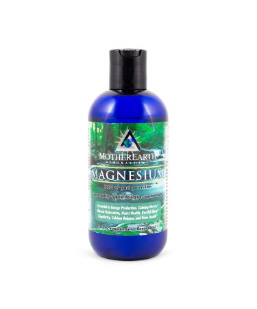 Mother Earth Minerals Angstrom Minerals Magnesium-8 ozs. 8 Ounce (Pack of 1)