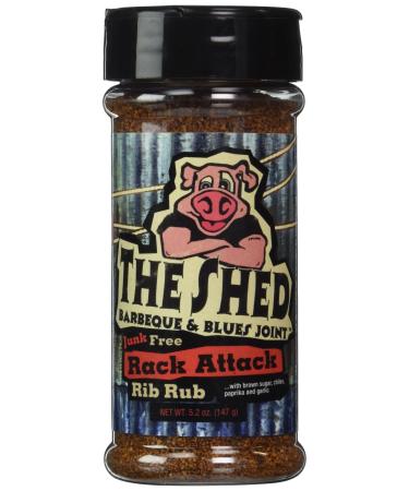 The Shed 'Rack Attack' Rib Rub - 147g (5.2 oz)
