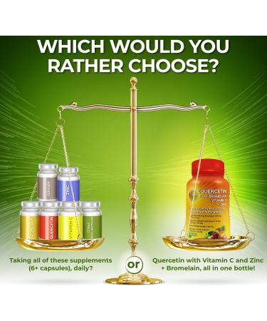 Complete Plant-Based Antioxidant & Immune Support Bundle - Liposomal Vitamin C 1500mg + Liposomal Glutathione 500mg + Quercetin with Bromelain Zinc & Vitamin C Vegan Enhanced Absorption Formulas - Buy Online on GoSupps.com