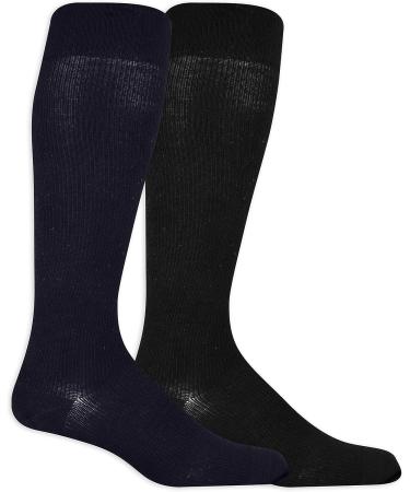 Dr. Scholl's Men's Graduated Compression Over the Calf Socks - Energizing Comfort (2 & 3 Pair Packs) - Buy Online on GoSupps.com