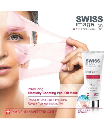 SWISS IMAGE ANTI-AGE 36+ Peel-Off Mask - Boost Elasticity 75ml - Paraben-Free SLS/SLES-Free Phthalate-Free - Buy Online on GoSupps.com