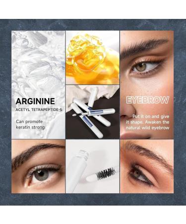 AONAT Eyebrow serum 35 ml growth serum for denser longer and stronger eyebrows natural booster and care vegan formula visible in 4 weeks - Buy Online on GoSupps.com