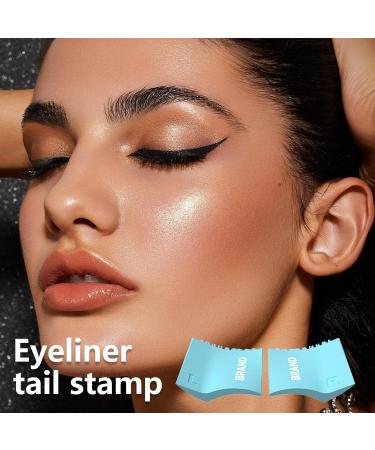 ADERN Lower Lash Stamp Tool Silicone Tool for Lower Lash Eyeliner Stamp - Extensions Natural Looking Bottom Lashes for Makeup Beginner Girls - Buy Online on GoSupps.com
