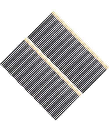 100pcs Disposable Brush Hard Head Liquid Brush Eye Shadow Brush Makeup Tool - Buy Online on GoSupps.com