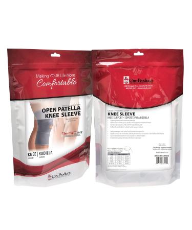 Buy Swede-O Thermal Vent Open Patella Knee Sleeve - Medium | Best Support & Comfort for International Shipping - Buy Online on GoSupps.com