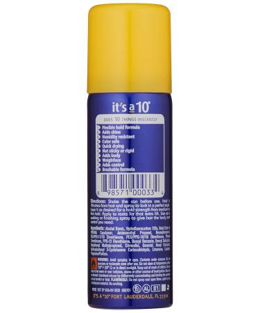 It's a 10 Miracle Finishing Spray 1.7 Ounce (Pack of 2) 2 Fl Oz (Pack of 2) - Buy Online on GoSupps.com