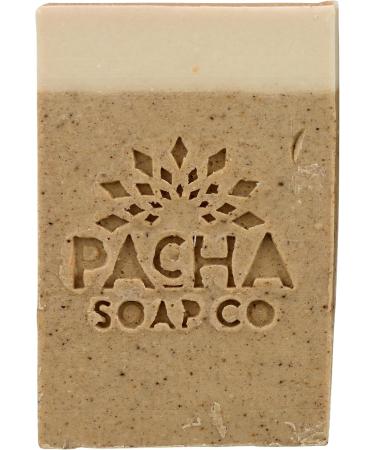 PACHA SOAP Golden Chai Bar Soap - 4Oz | Organic Handmade Eco-Friendly Soap for All Skin Types - International Shipping Available - Buy Online on GoSupps.com