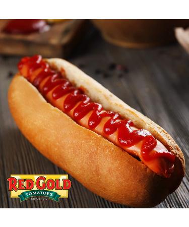 Red Gold Ketchup 20oz Squeeze Bottle - Regular Flavor (Pack of 4) - Buy Online on GoSupps.com