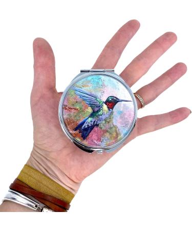 Hummingbird Pill Case | Portable Travel Medicine & Vitamin Organizer for Pocket & Purse - Buy Online on GoSupps.com