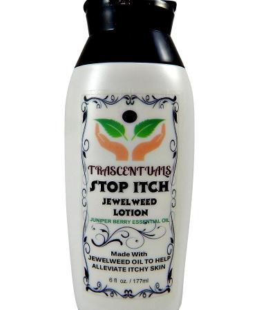 Trascentuals Stop Itch Combo: Jewelweed Lotion & Soap for Natural Itch Relief - Juniper Berry Essential Oil - Buy Online on GoSupps.com
