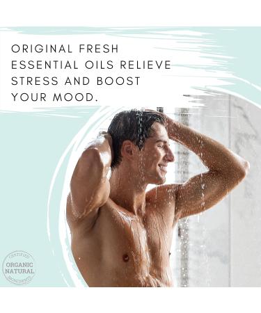 Men's All Naturals Cedarwood Soap Bar | 100% Organic with Coconut Oil & Cocoa Butter | Hand, Face, Body | Aromatherapy Essential Oils | 100g - Buy Online on GoSupps.com