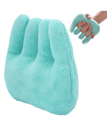 Horoper Finger Splitter Finger Separator Hand Grip Palm Grips Hand Contracture Cushions Grabbing Pad Hand Finger Aid Contracture Cushion