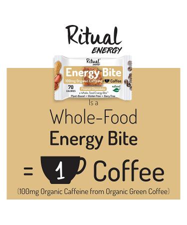 Ritual Energy Whole Food Energy Bite Variety Pack - 10 Count (3 Flavor Assortment) - Buy Online on GoSupps.com