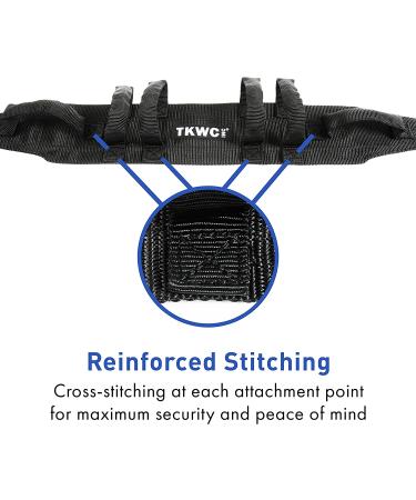 Transfer Belt with Handles by TKWC INC - 2305 | Lift Gait Belt with Quick Release Locking Buckle | Safety Gate Belt 55 - Buy Online on GoSupps.com