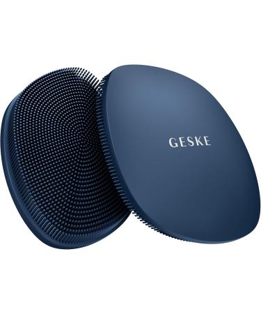 Geske SmartAppGuided 4-in-1 Facial Brush | Professional Silicone Cleansing Device for Skin Care - Buy Online on GoSupps.com