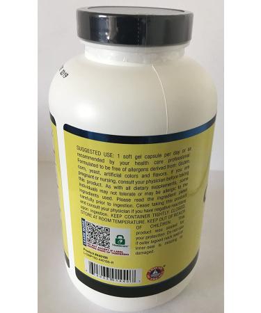 Ortho Molecular Products Orthomega 180 Softgels - High-Quality Omega-3 Supplement - Buy Online on GoSupps.com