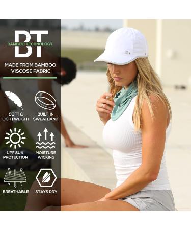 SAAKA Featherlight Sports Hat - Premium Packaging, Lightweight & Quick Drying Women's Golf Cap - Buy Online on GoSupps.com
