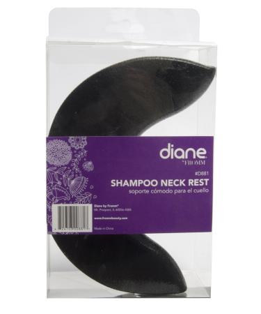 Diane D881 Shampoo Neck Rest - Ergonomic Black Design for Comfort | International Shipping Available - Buy Online on GoSupps.com